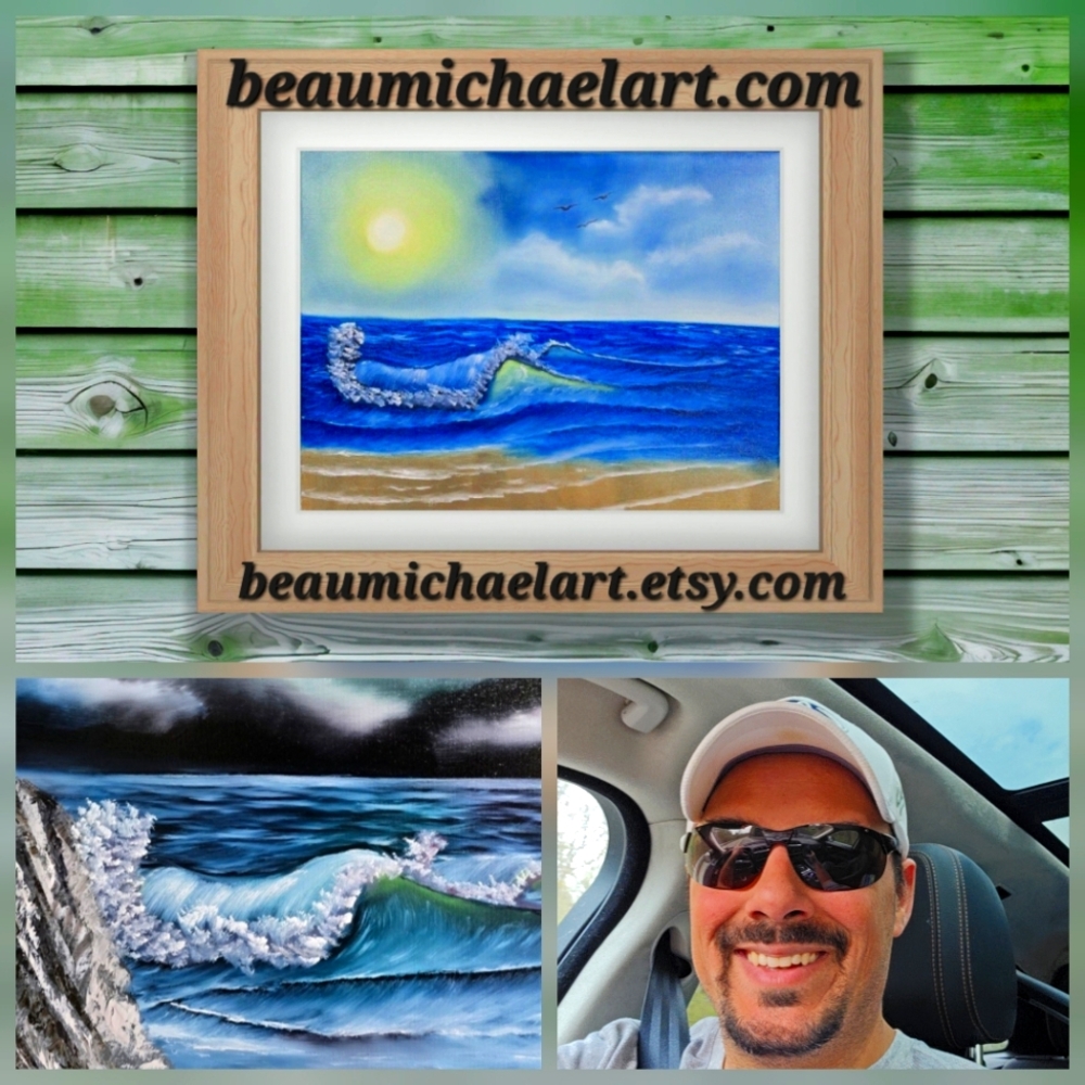 Ocean Wave Painting